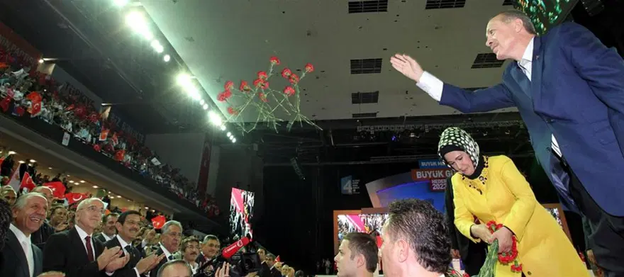 AK Parti kongresinden kareler 84 AK Parti kongresinden kareler 84