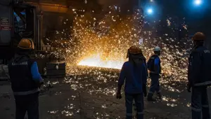 KARDEMİR, TCDD'ye 30 bin 950 ton ray satışı gerçekleştirecek
