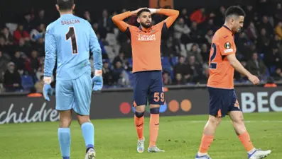 Medipol Başakşehir, UEFA Konferans Ligi'ne veda etti