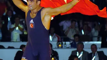 Nazmi Avluca altın madalya kazandı