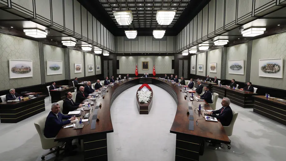 Kabinede değişim. İçişleri Bakanı Mustafa Çiftçi, Adalet Bakanı Akın Gürlek oldu