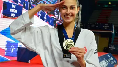 Dünya ve Avrupa şampiyonu milli sporcu İrem Yaman tekvandoyu bıraktığını duyurdu