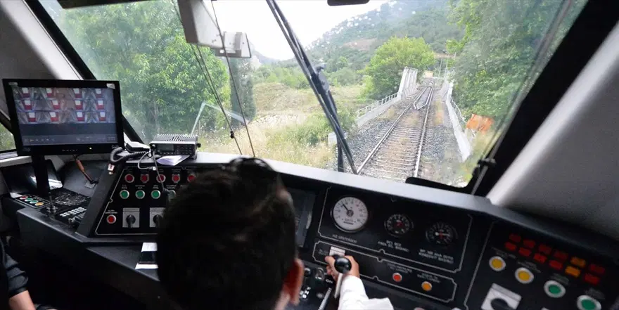 Safranbolu'nun yeni turizm alternatifi 'demiryolu' ile seyahat 9