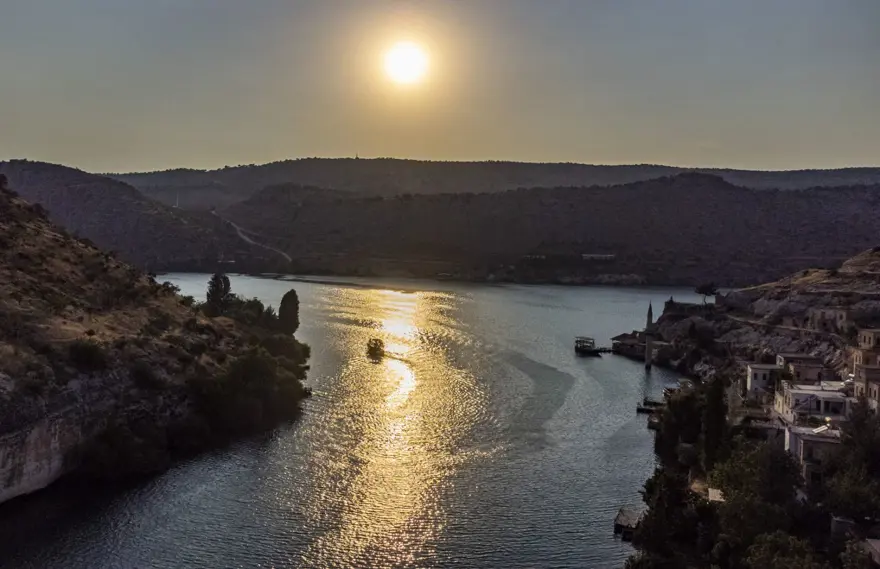 'Sakin şehir' Halfeti, yerli ve yabancı turistleri ağırlıyor 39