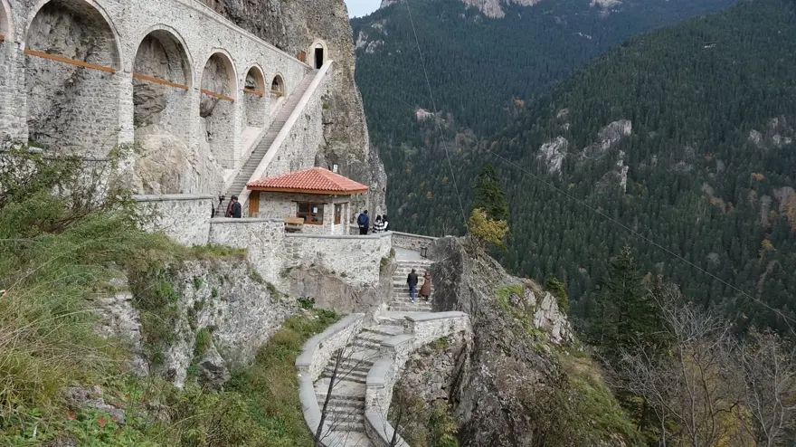 Sümela Manastırı’nda dördüncü kapanma 14