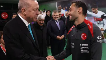 Cumhurbaşkanı Erdoğan'dan Milli Takım'a tebrik