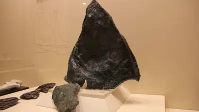 Dünyada eşi bulunmayan 3 bin 300 yıllık savaşçı miğferine paha biçilemiyor