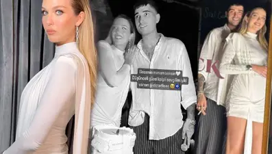 İdo Tatlıses ve Yasemin Şefkatli'den romantik evlilik yıl dönümü kutlaması