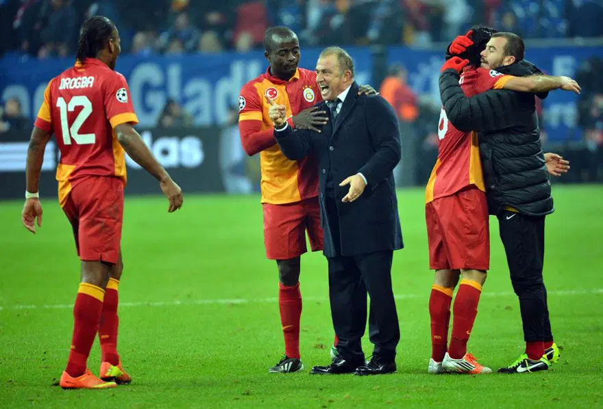 Schalke 04 - Galatasaray 38