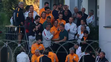 Hamza Hamzaoğlu, alkışlarla uğurlandı