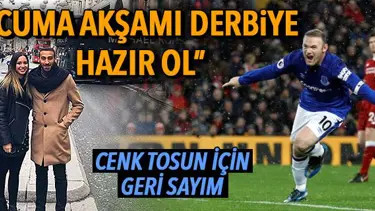 Cenk Tosun, Liverpool derbisinde sahada olabilir (Transfer son durum)