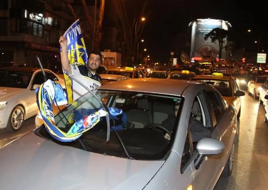 Kadıköy'de 'Fener' alayı 5