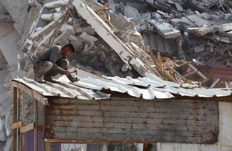 "TRUMP'IN ÖNERİSİ GAZZE'DE ETNİK TEMİZLİK DEMEK" 7 "TRUMP'IN ÖNERİSİ GAZZE'DE ETNİK TEMİZLİK DEMEK" 7