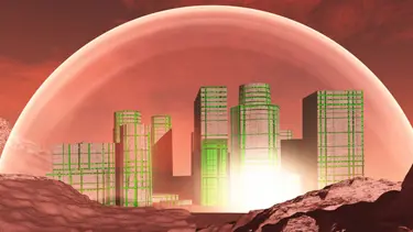Mars'a 80 bin nüfuslu koloni