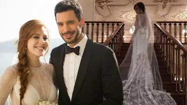 Elçin Sangu'nun gelinliği kaç lira?