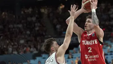Avrupa Basketbol Şampiyonası'nda Türkiye'den farklı galibiyet