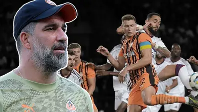Arda Turan'ın Shakhtar'ı, Konferans Ligi'nde avantajı alamadı: Avrupa'da sıkıntılı