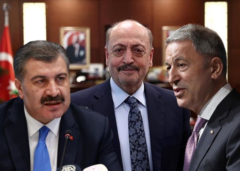 Kabine toplantısı sonrası bakanlardan açıklama