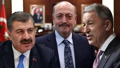 Kabine toplantısı sonrası bakanlardan açıklama