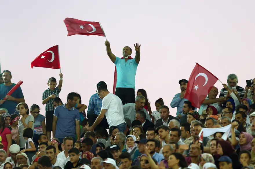 AK Parti kuruluşunun 16. yıl dönümünü kutladı 52