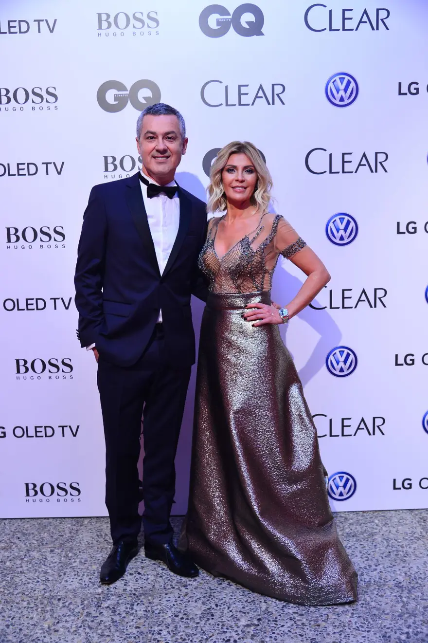 GQ Türkiye “Men Of The Year 2017” Ödülleri Clear ana sponsorluğunda muhteşem bir törenle sahiplerini buldu 65