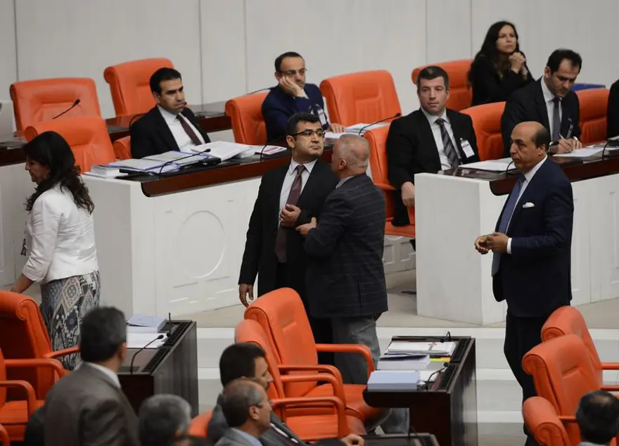 TBMM'de gerginlik 6