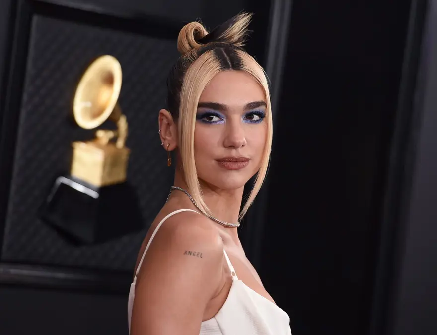 Dua Lipa kendi fotoğrafını paylaştığı için davalık oldu 5