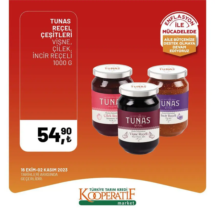 Tarım Kredi Kooperatif Market kasım ayına özel yeni indirimli ürünler: Birçok üründe yüzde 50 indirim fırsatı (2 Kasım 2023 Tarım Kredi Market indirimleri) 33