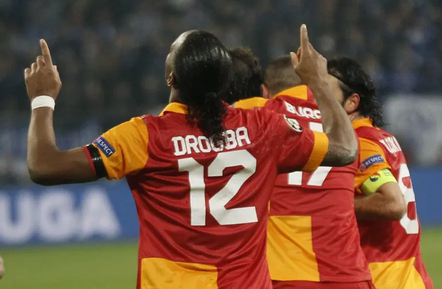 Schalke 04 - Galatasaray 23