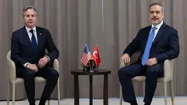 Hakan Fidan, Blinken ile görüştü