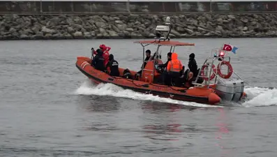 Şile'de batan teknenin kaptanı 4 gündür aranıyor