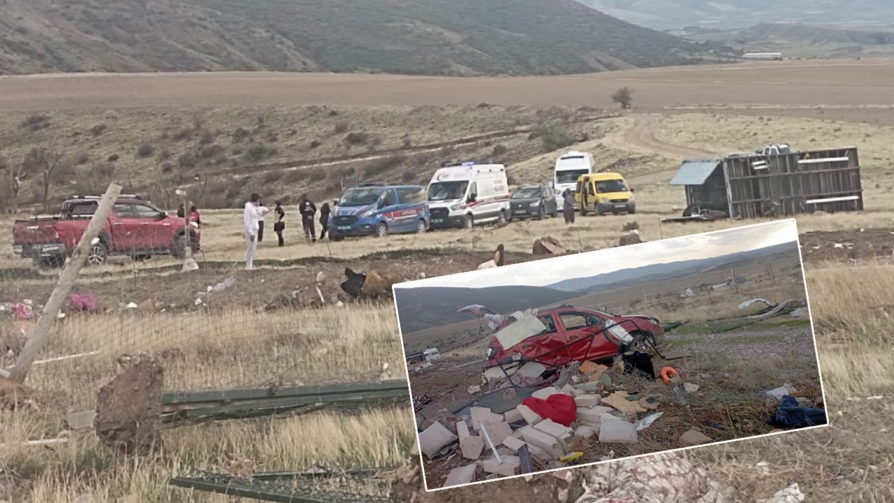 Ankara'da fırtına ve hortum: Konteynerin altında kalan baba öldü, 3 çocuğu yaralı