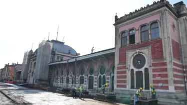 Sirkeci Garı otel ya da AVM olmayacak