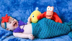 Down Sendromlu çocuklar Disney karakterlerine dönüştü