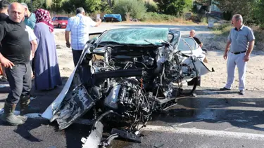 Samsun'da feci kaza: Uzman çavuş hayatını kaybetti
