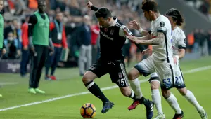 Beşiktaş tek golle geçti