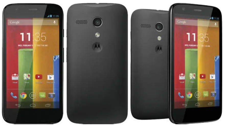 Düşük bütçeli ve renkli bir telefon 8