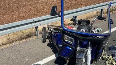 Mardin'de otomobil ile motosiklet çarpıştı: Ölü ve yaralılar var