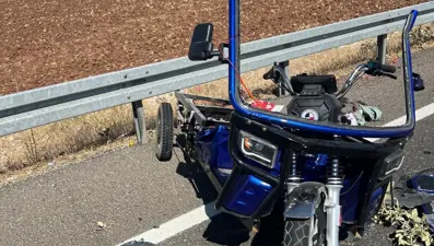 Mardin'de otomobil ile motosiklet çarpıştı: Ölü ve yaralılar var