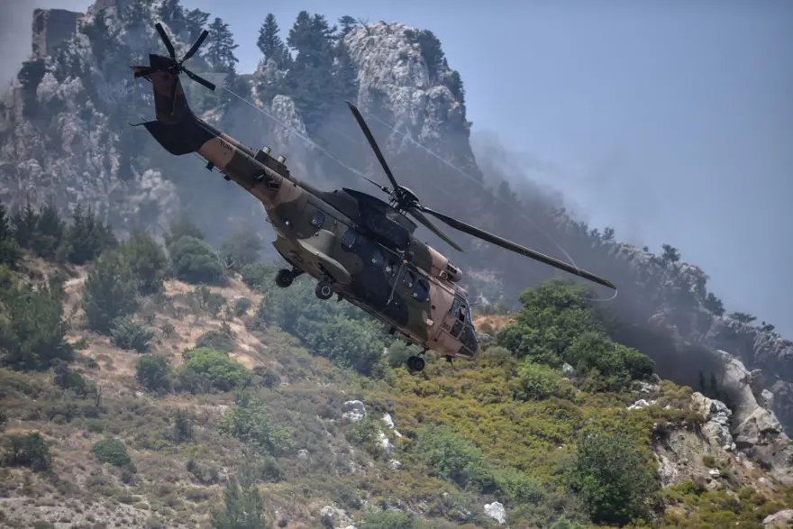Türkiye ve KKTC'den nefes kesen tatbikat 22