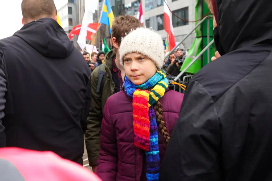 Greta Thunberg: İklim krizi corona virüs pandemisi kadar acil bir durum 9