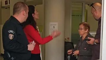 Dolandırılmaktan bankanın güvenlik görevlisi kurtardı