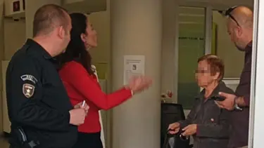 Dolandırılmaktan bankanın güvenlik görevlisi kurtardı