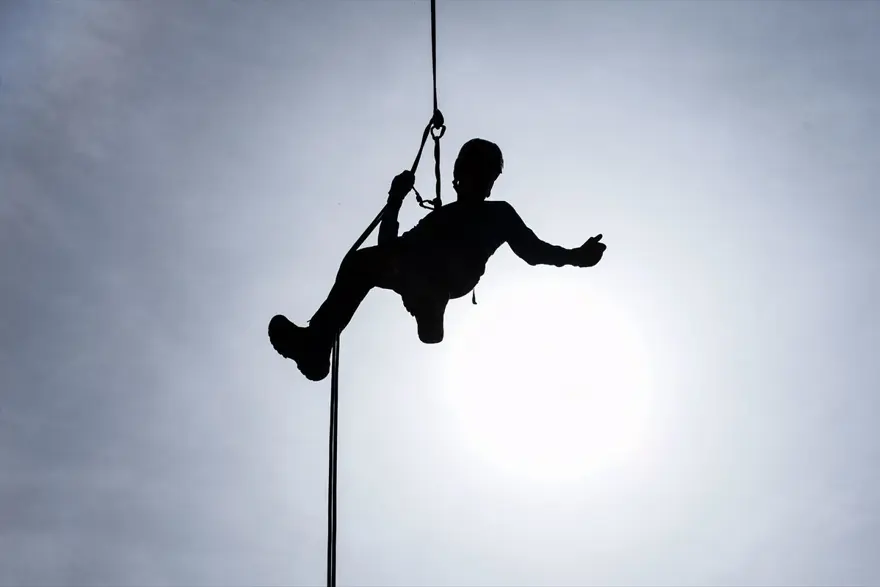 Dağcıların Çukurova'daki tırmanış rotası: Kapıkaya Kanyonu 6