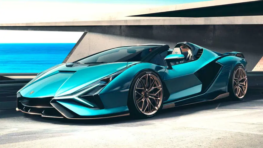 Lamborghini Sion Roadster tanıtıldı (Sadece 19 adet üretilecek) 