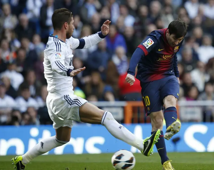 Real Madrid - Barcelona 4