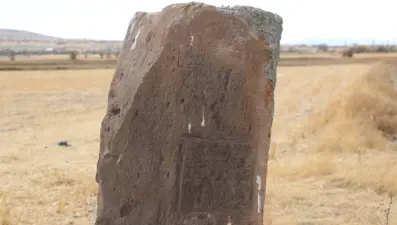 Kayseri'deki Koramaz Vadisi'nde gizemli izler