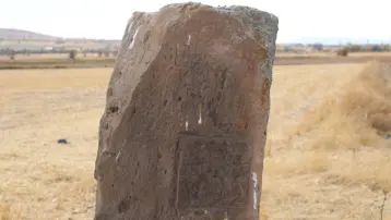 Kayseri'deki Koramaz Vadisi'nde gizemli izler