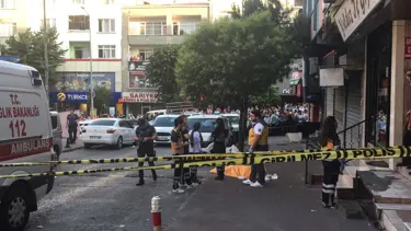 Eşini ve çocuklarını vurup 7. kattan atladı