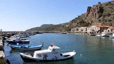 Assos’ta kaya tehlikesi: 500 gün kapalı kalacak